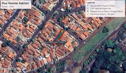 Terreno à venda na Vila Suconasa, Araraquara  por R$ 220.000