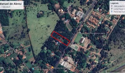 Terreno à venda na Chácara Velosa, Araraquara , 404 m2 por R$ 1.650.000