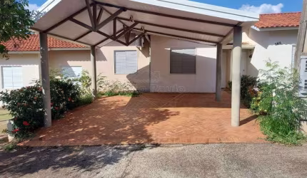 Casa em condomínio fechado com 2 quartos para alugar no Jardim Residencial Água Branca, Araraquara , 95 m2 por R$ 1.580