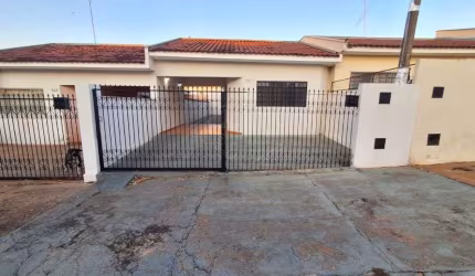 Casa com 2 quartos para alugar no Jardim Imperador, Araraquara , 86 m2 por R$ 1.000
