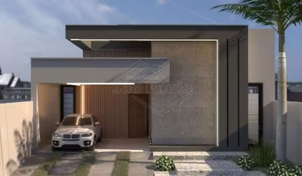 Casa em condomínio fechado com 3 quartos à venda no Parque Residencial Damha, Araraquara , 165 m2 por R$ 1.280.000