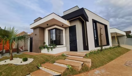 Casa em condomínio fechado com 3 quartos à venda no Residencial Village Damha III, Araraquara , 160 m2 por R$ 1.250.000