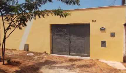 Casa com 2 quartos à venda no Doutor Tancredo de Almeida Neves, Araraquara , 161 m2 por R$ 180.000
