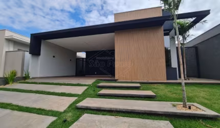 Casa em condomínio fechado com 3 quartos à venda no Condomínio Buona Vita, Araraquara , 182 m2 por R$ 1.400.000