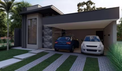Casa em condomínio fechado com 3 quartos à venda no Residencial Village Damha III, Araraquara , 162 m2 por R$ 1.250.000