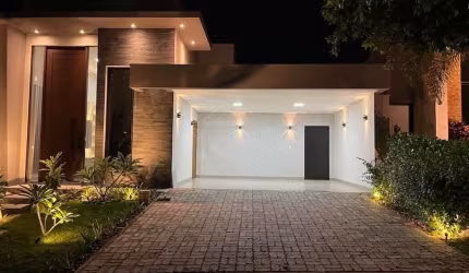 Casa em condomínio fechado com 3 quartos à venda no Condomínio Portal das Tipuanas, Araraquara , 194 m2 por R$ 1.590.000