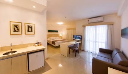 Flat com 1 quarto à venda no Jardim dos Manacás, Araraquara , 40 m2 por R$ 479.000