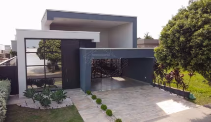 Casa em condomínio fechado com 3 quartos à venda no Condomínio Quinta das Tipuanas, Araraquara , 198 m2 por R$ 1.390.000