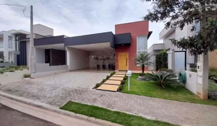 Casa em condomínio fechado com 3 quartos à venda no Residencial Village Damha II, Araraquara , 164 m2 por R$ 980.000