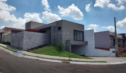 Casa em condomínio fechado com 3 quartos à venda no Residencial Campos de Piemonte, Araraquara , 169 m2 por R$ 1.190.000