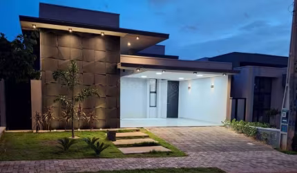 Casa em condomínio fechado com 3 quartos à venda no Jardim Botânico, Araraquara , 170 m2 por R$ 1.150.000