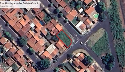 Terreno à venda no Jardim Roberto Selmi Dei, Araraquara  por R$ 80.000