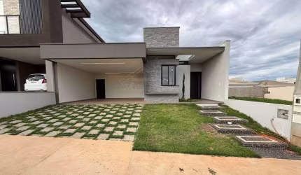 Casa em condomínio fechado com 3 quartos à venda no Residencial Village Damha III, Araraquara , 159 m2 por R$ 1.200.000