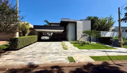 Casa em condomínio fechado com 3 quartos à venda no Parque Residencial Damha, Araraquara , 224 m2 por R$ 2.250.000