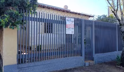 Casa com 3 quartos à venda no Jardim Nova Rincão, Rincão , 132 m2 por R$ 280.000