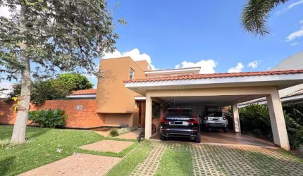 Casa em condomínio fechado com 5 quartos à venda no Jardim Magnólias II, Araraquara , 510 m2 por R$ 3.500.000