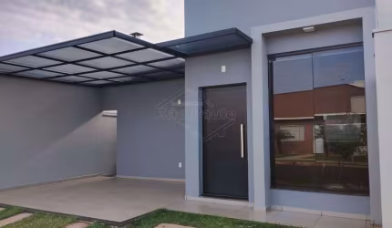 Casa em condomínio fechado com 3 quartos à venda no Parque Atlanta, Araraquara , 93 m2 por R$ 680.000