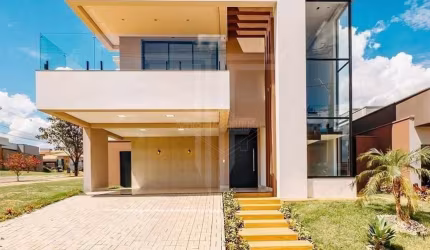 Casa em condomínio fechado com 3 quartos à venda no Condomínio Buona Vita, Araraquara , 257 m2 por R$ 1.650.000