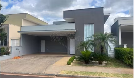 Casa em condomínio fechado com 3 quartos à venda no Quinta do Salto Residence, Araraquara , 178 m2 por R$ 1.050.000
