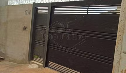 Casa com 1 quarto à venda no Residencial Alamedas II, Araraquara  por R$ 225.000