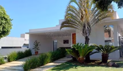 Casa em condomínio fechado com 3 quartos para alugar no Condomínio Portal das Tipuanas, Araraquara , 194 m2 por R$ 10.000