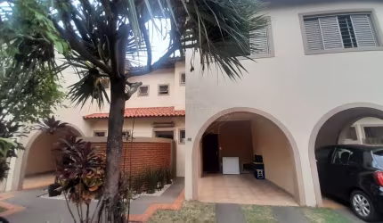 Casa em condomínio fechado com 3 quartos para alugar na Vila Melhado, Araraquara , 123 m2 por R$ 2.400