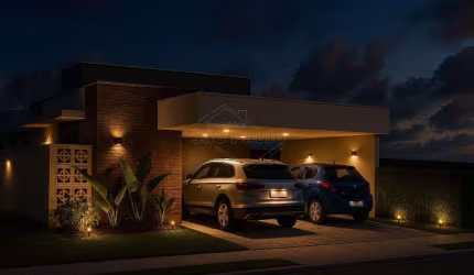 Casa em condomínio fechado com 3 quartos à venda no Residencial Village Damha IV, Araraquara , 157 m2 por R$ 1.160.000