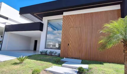 UM ÓTIMA CASA TÉRREA NO CONDOMÍNIO MÔNACO PRONTA PARA MORAR