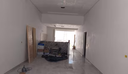 CASA TÉRREA EM FINAL DE CONSTRUÇÃO NO VILLA BRANCA