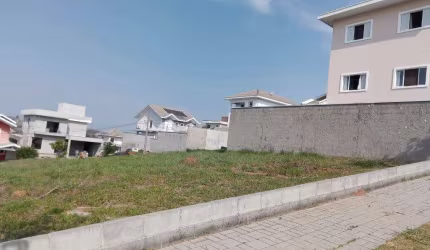 TERRENO DE 252M² NO CONDOMÍNIO FECHADO RES MANTIQUEIRA