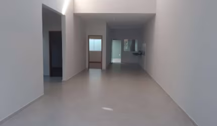 UMA LINDA CASA TÉRREA NOVA NO PORTAL DOS PÁSSAROS