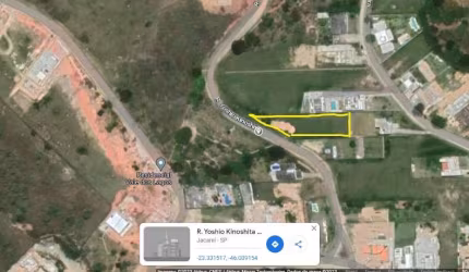 TERRENO DE 1.600M² NO CONDOMÍNIO VALE DOS LAGOS