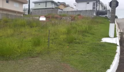 TERRENO DE 267,17M² NO CONDOMÍNIO RESIDENCIAL MANTIQUEIRA