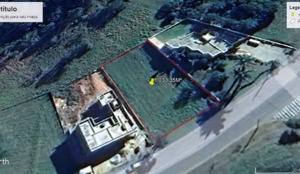 UM ÓTIMO TERRENO DE 1.033,55M² NO RECANTO SANTA BÁBBARA