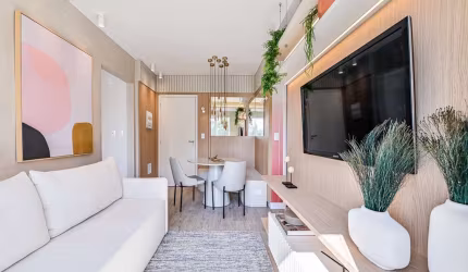APARTAMENTO DE 2 DORMITÓRIOS NOVO PRONTO PARA MORAR NO JARDIM ORIENTE
