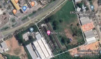 TERRENO DE 20.000M² NA RODOVIA GERALDO SCAVONE JACAREI