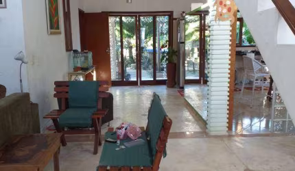 SOBRADO EM CONDOMÍNIO FECHADO: UBATUBA COUNTRY CLUBE