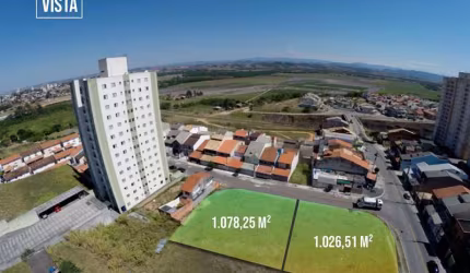 TERRENO DE 1.078,25M² NO VISTA LINDA