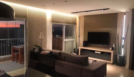 APARTAMENTO TOTALMENTE MOBILIADO NO JARDIM DAS INDÚSTRIAS