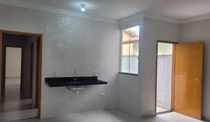 Casa Nova com 02 Dormitórios à venda, 114m² por 530.000 – Santana, São José dos Campos-SP.