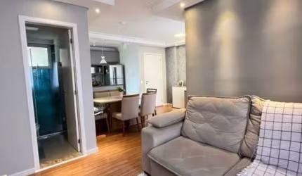 Apartamento com  2 dormitórios à venda,  65m² por R$365.000 - Parque Residencial Flamboyant- São José dos Campos- SP.