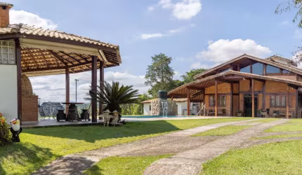 Casa com 5 quartos, 460 m²,  para aluguel  por R$ 9.700,00-  Condomínio Águas de Igaratá- SP