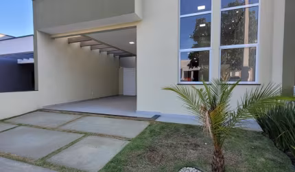 Locação de uma linda casa Condomínio Village Moutonnée - Salto/SP
