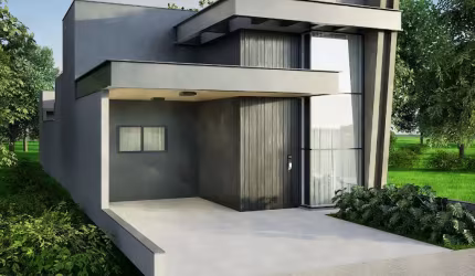 Linda casa em um Condomínio Fechado - Condomínio Village Moutonnée - Salto/SP