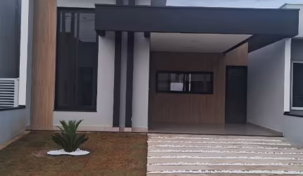 Casa à venda no Condomínio Residencial Fechado Parque Imperial - Salto/SP