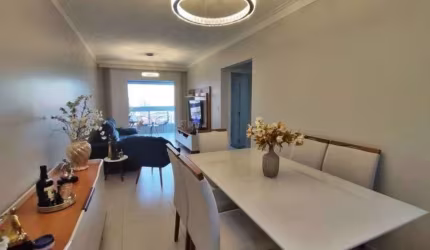 Imóvel para venda possui 75 metros quadrados com 2 quartos em Boqueirão - Praia Grande - SP