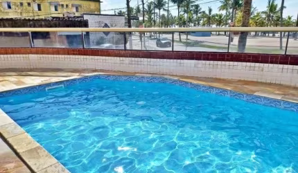 Imóvel para venda possui 68 metros quadrados com 2 quartos em Mirim - Praia Grande - SP