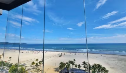 Imóvel para venda tem 56 metros quadrados com 2 quartos em Aviação - Praia Grande - SP