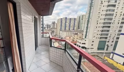 Imóvel para venda possui 62 metros quadrados com 1 quarto em Guilhermina - Praia Grande - SP