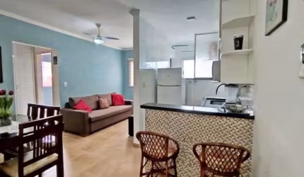 Imóvel para venda possui 39 metros quadrados com 1 quarto em Tupi - Praia Grande - SP